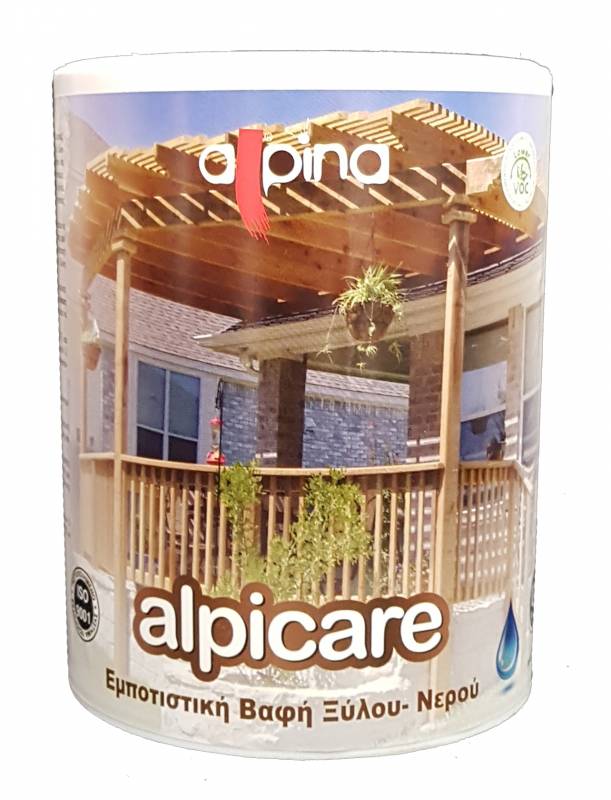 ALPICARE 750ML (ΕΜΠΟΤΙΣΤΙΚΗ ΒΑΦΗ ΞΥΛΟΥ-ΝΕΡΟΥ)